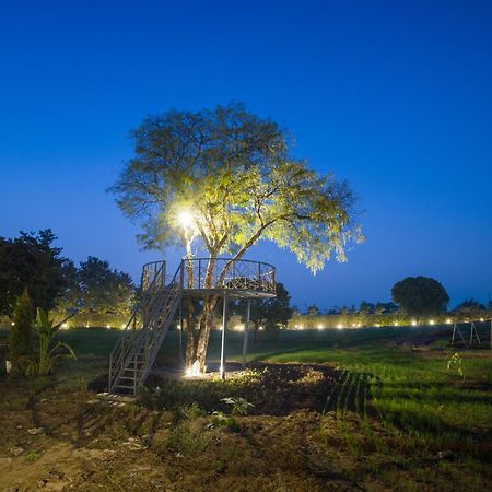 DhaujElivaas Hidden Oasis 4Bhk With Pool, Mud House & Container House别墅 外观 照片