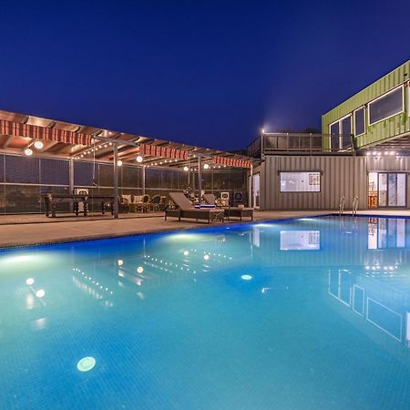 DhaujElivaas Hidden Oasis 4Bhk With Pool, Mud House & Container House别墅 外观 照片