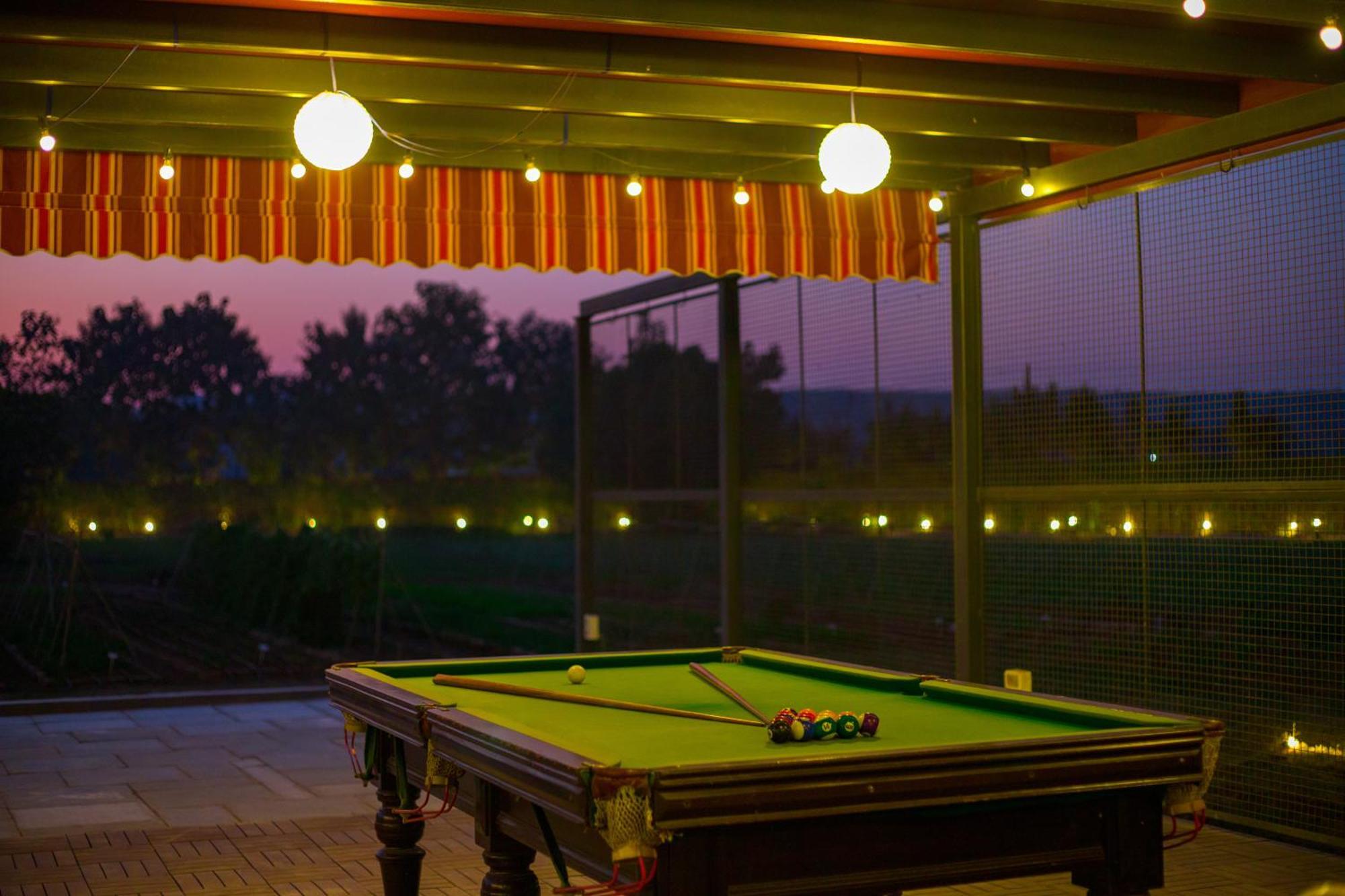 DhaujElivaas Hidden Oasis 4Bhk With Pool, Mud House & Container House别墅 外观 照片