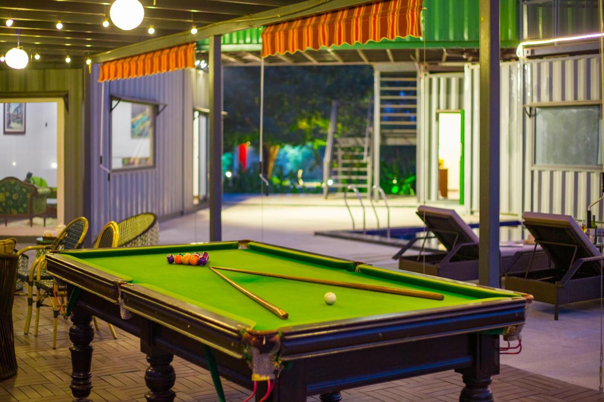 DhaujElivaas Hidden Oasis 4Bhk With Pool, Mud House & Container House别墅 外观 照片