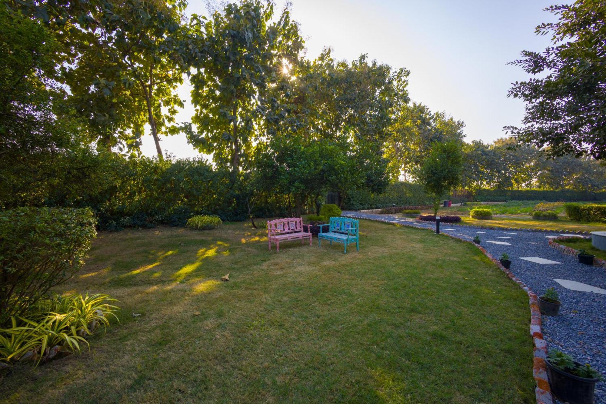 DhaujElivaas Hidden Oasis 4Bhk With Pool, Mud House & Container House别墅 外观 照片