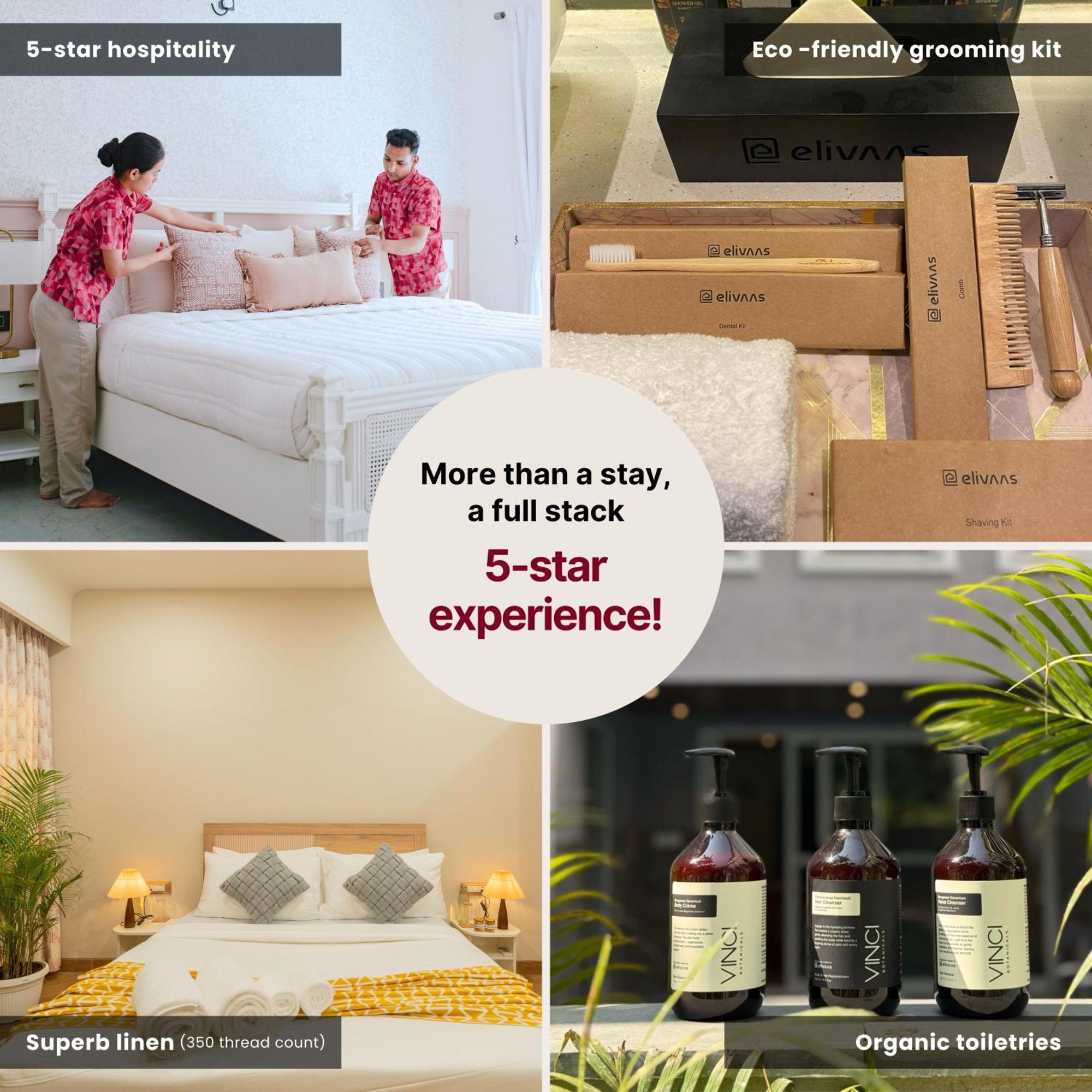 DhaujElivaas Hidden Oasis 4Bhk With Pool, Mud House & Container House别墅 外观 照片